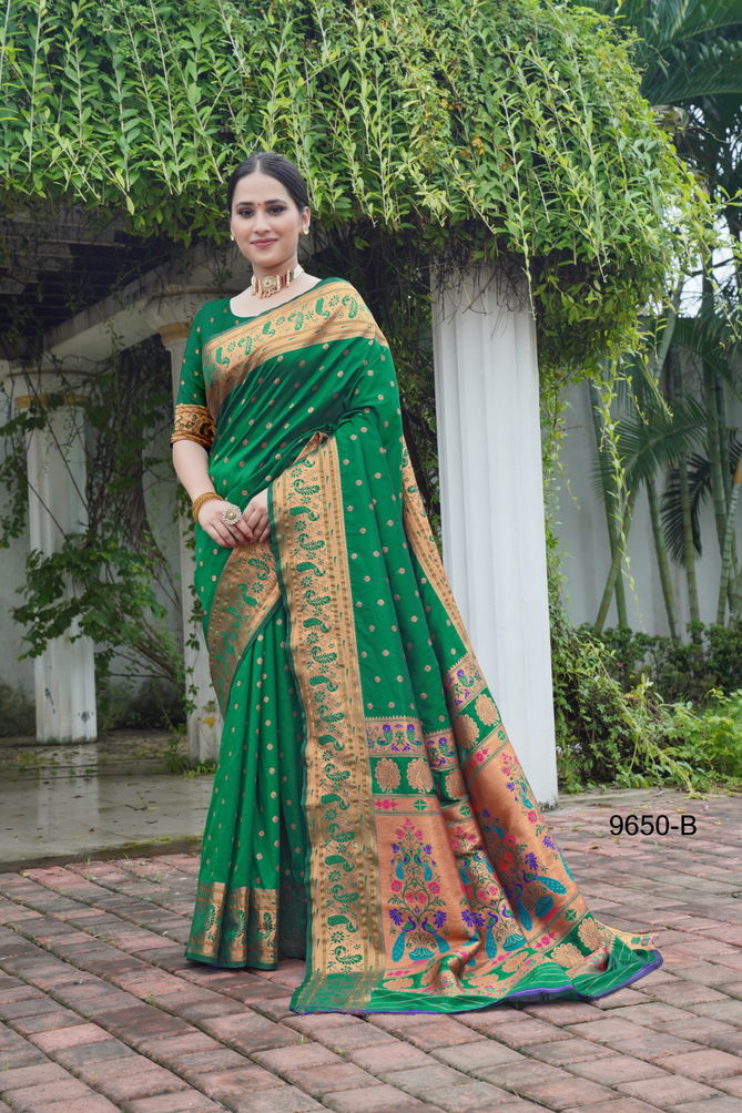 Pethani 9650 Designer Silk Sarees Wholesale Price In Surat